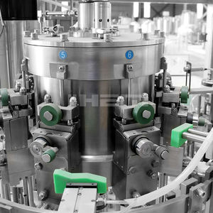 <span class=keywords><strong>Hermann</strong></span> Semiautomático 4-1 Equipo de cerveza Suministro directo de fábrica Fácil de tirar Lata de llenado para agua Jugo en polvo PET - Product Image 5