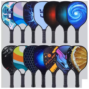 Usapa/upaa chấp thuận Pro pickleball mái chèo | Gen 4 động cơ đẩy lõi 16mm T700 sợi carbon vợt - Product Image 4