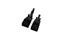 Buse de pulvérisation de lave-glace avant pour Volkswagen Jetta A4 Golf Polo Lupo Gol Crossfox 6E0955985