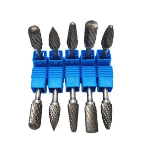 6 "dài tungsten <span class=keywords><strong>carbide</strong></span> nhôm cắt <span class=keywords><strong>Rotary</strong></span> Burr <span class=keywords><strong>burs</strong></span> 1/<span class=keywords><strong>4</strong></span>" Shank 10 mét đầu - Product Image 3