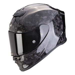 Casco Integrale Scorpion Exo R1 Evo Carbon Air Ultra TCT Grigio Nero XS in Fibra di Carbonio per Moto - Product Image 1