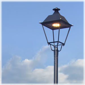 Farol Clásico Urbano Excelencia VILLA ALUMINIO Fabricación VALENTINO, <span class=keywords><strong>STYLAGE</strong></span>, VALBERG OCHOCENTISTA Iluminación Pública IP66 - Product Image 5