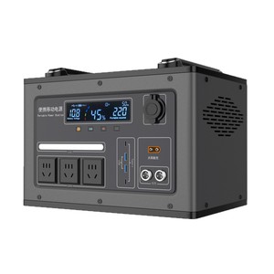 สถานีไฟฟ้าพกพา LiFePO4 2400W 1200Wh ชาร์จเร็ว ความจุสูง 697500mAh เครื่องกำเนิดไฟฟ้าพลังงานแสงอาทิตย์แบบพกพาสำหรับใช้งานกลางแจ้ง พลังงานแสงอาทิตย์แท้สำหรับรถยนต์ - Product Image 2
