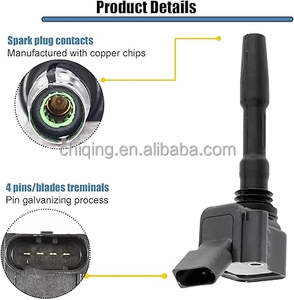 Bobine d'allumage AIC-5408S de haute qualité pour Nissan X-Trail Primera Altima Qashqai 350z Sunnys Versa Note 17210-15900 Spark OEM - Product Image 4