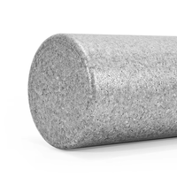 Rodillo de Espuma Sólida para Yoga con Logotipo Personalizado, Rodillo de Masaje Muscular Profundo para Ejercicio Físico en Gimnasio