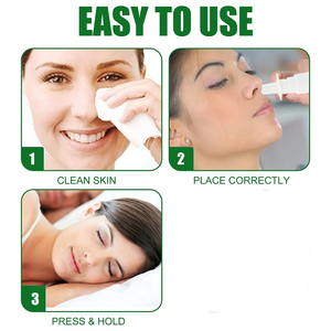 Spray de rhinite puissant avec logo personnalisé de 30ml Soin du nez nasal Spray de rhinite Sinusite Anti-ronflement Odeur Agent rafraîchissant - Product Image 5