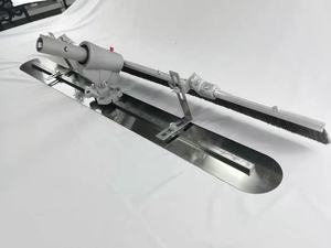 Vassoura fácil concreta customizável do flutuador Fresno do OEM/ODM com revestimento da escova para o trabalho concreto - Product Image 6