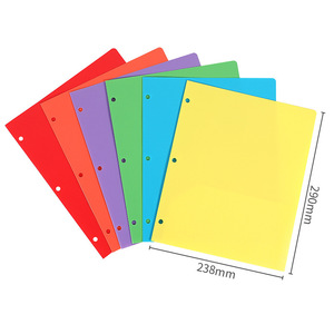 New A4 Hộp Đòn Bẩy Tập Tin <span class=keywords><strong>FC</strong></span> Thư Mục Tập Tin 3 Vòng Chất Kết Dính Dày <span class=keywords><strong>Pp</strong></span> Tài Liệu Thư Mục Cho Văn Phòng Nguồn Cung Cấp Đòn Bẩy Vòm Chủ Tập Tin - Product Image 4