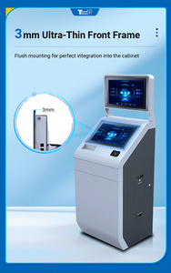 IP65 10 <strong>22</strong> Inch High-definition High Brightness <strong>Industrial</strong> LCD Panel Mount TouchScreen Display Aluminum Alloy Explosion <strong>Monitor</strong> - Product Image 6