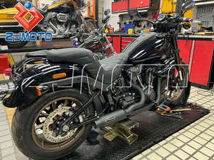 Système d'Échappement Soudé en Acier Inoxydable pour Harley <span class=keywords><strong>M8</strong></span> Softail 304 + Low Rider S/ST/Street <span class=keywords><strong>Bob</strong></span>/<span class=keywords><strong>Fat</strong></span> <span class=keywords><strong>Bob</strong></span>, Moto TIG 2018 - Product Image 5