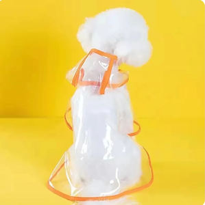 Мягкая непромокаемая куртка с капюшоном - Product Image 3