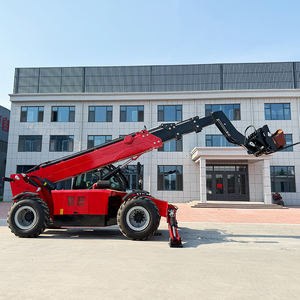 Carretilla elevadora telescópica diésel al mejor <span class=keywords><strong>precio</strong></span>, 4 <span class=keywords><strong>toneladas</strong></span>, 18m, brazo telescópico de elevación, carretilla elevadora todoterreno 4WD - Product Image 4