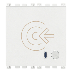 กริ่งประตูเชื่อมต่อ IoT RFID สีขาว ขนาด 5.4 นิ้ว x 5.2 นิ้ว ระบบความปลอดภัยบ้านอัจฉริยะ - Product Image 1