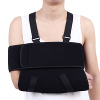 Bras médical épaule fronde coude soutien immobilisateur orthèse cassé bras fracturés sangle blessure entorse bras orthèse fronde