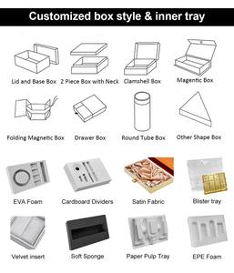 Emballage de boîte cosmétique haut de gamme personnalisé professionnel complet Boîte en carton rigide Ensemble de maquillage de beauté Huile essentielle Boîte cadeau en papier - Product Image 5