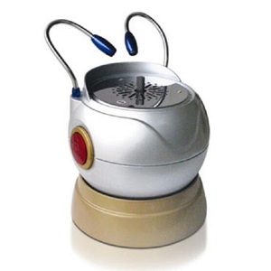 Trimmer d'arc de type boule pour laboratoire <span class=keywords><strong>dentaire</strong></span> |   40 °   Tête sphérique réglable avec système de collecte des résidus pour prothèses dentaires - Product Image 3
