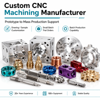 Service de tournage et fraisage CNC sur mesure, pièces en laiton, usinage de précision des métaux, pièces OEM en aluminium et cuivre