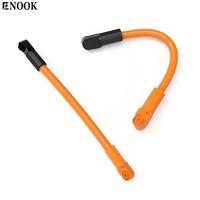Enook 51.2 - Conector de Batería Solar LiFePO4 con Extremos de Cable para Kits de Bricolaje, Fácil Instalación, Hecho en China