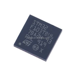Microcontrolador STM32F103TBU6 ST para Cortex-M3 de 32 bits, 128 KB de Memoria Flash, VFQFPN-36 SMT - Product Image 1