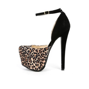 TD CAMEO leopardo pump calzature eleganti ed eleganti - Product Image 2