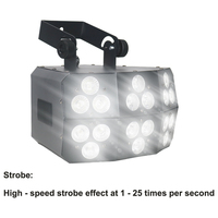 Igracelite 150W Double Decker Dj Wash FX Hex Par Can 18PCS * 12W RGBWAUv LED Par Light