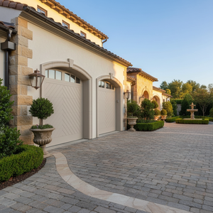 <span class=keywords><strong>Système</strong></span> <span class=keywords><strong>de</strong></span> grille <span class=keywords><strong>de</strong></span> <span class=keywords><strong>porte</strong></span> <span class=keywords><strong>de</strong></span> <span class=keywords><strong>garage</strong></span> en aluminium noir en acier inoxydable moderne et élégant avec prévention incendie pour villa et usage extérieur - Product Image 1