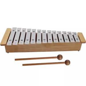 Xylophone professionnel Orff de haute qualité en aluminium à 13 notes pour la vente en gros - Product Image 3