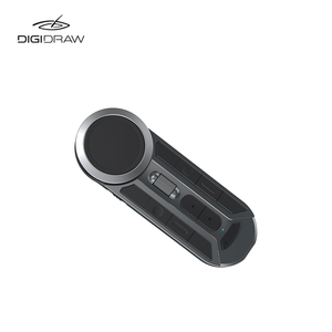 DigiDraw K30 Teclado Inalámbrico con Control Remoto, Teclado Ergonómico de Una Mano con <span class=keywords><strong>Atajos</strong></span>, Mini Teclado Rotatorio Doble para Dibujo Digital - Product Image 1