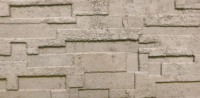Panneau en fausse pierre polyuréthane léger NEU de style moderne Décoration 3D imperméable pour l'extérieur Conception de grande dalle Excellent revêtement