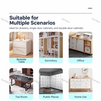 Serrure de tiroir intelligente Auvinx OEM ODM Tuya BT pour armoire de bureau, avec empreinte digitale, mot de passe, carte IC, serrure numérique pour meubles de maison et de bureau