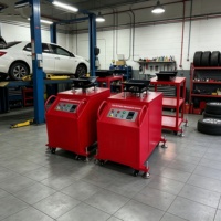 Simulateur de châssis de voiture ZeHoo ZD-100 en acier inoxydable robuste, dynamomètre de châssis stable pour diagnostic et inspection en garage