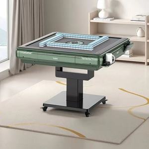 2025 New Automatic Mahjong <b>Table</b> OEM Low Noise 4-Way Tile Shuffling <b>Foldable</b> Dining 2-in-1 Household Machine Cxr Low Noise 4-Way - Product Image 4
