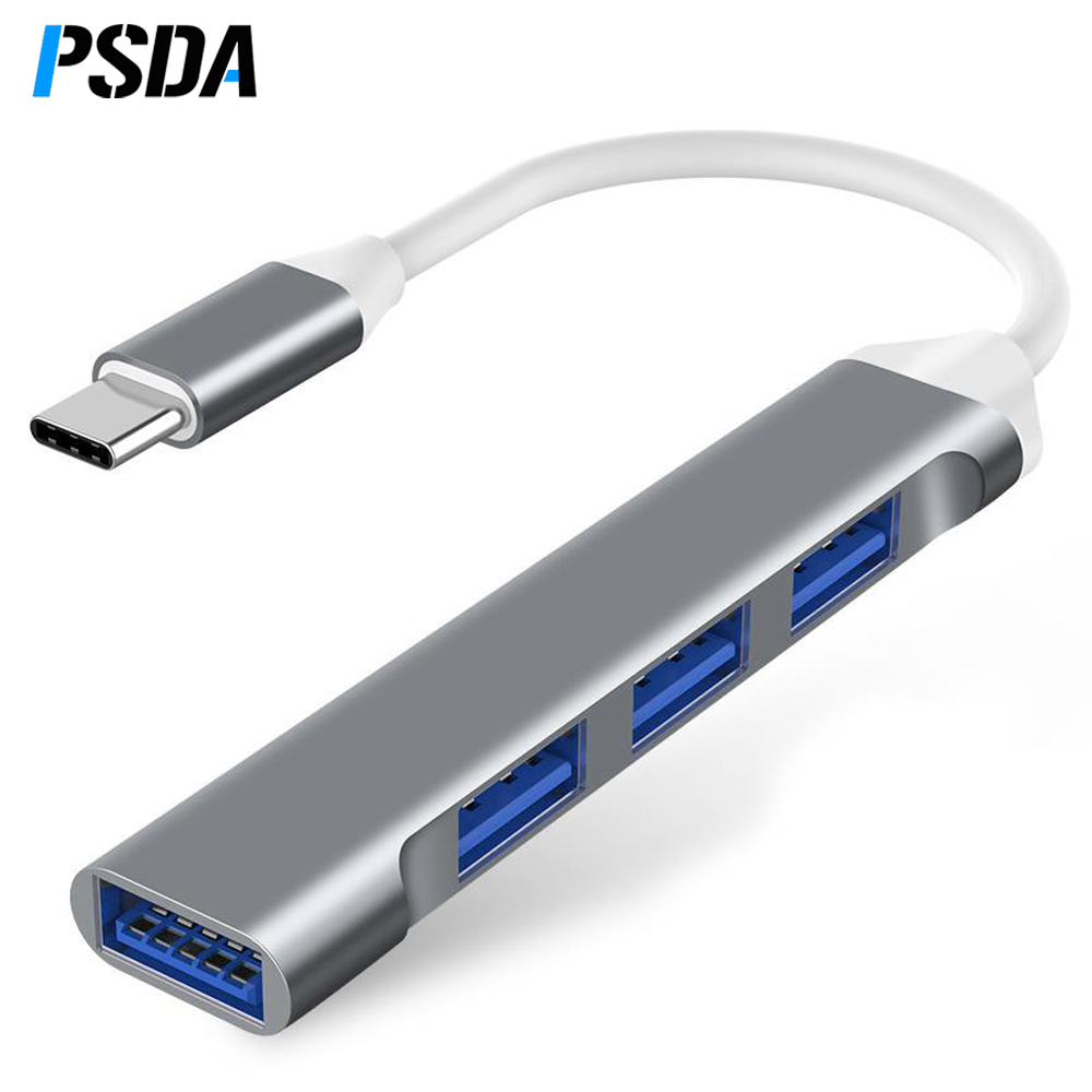 Дпрп Тип C док-станция USB 3,0 2,0 концентратор сплиттер быстрая скорость USB3.0 USB-C OTG Кабель-адаптер для Macbook Pro 13 15 Mi Air Pro HUAWEI