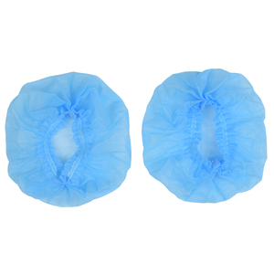 Confezione da 100 <span class=keywords><strong>Copri</strong></span> Auricolari Monouso Igienici in Tessuto Non Tessuto Elasticizzato - Product Image 3