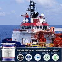 Imprimación Epoxi Rica en Zinc: Protección Catódica Superior para Plataformas Marinas y Construcción Naval (Prueba de Pulverización Salina 1000+ Horas)