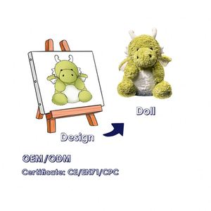 Jouets en peluche personnalisés, poupées en peluche, animaux en peluche, jouets en peluche sur mesure à partir de photos, oreillers en peluche personnalisés - Product Image 2