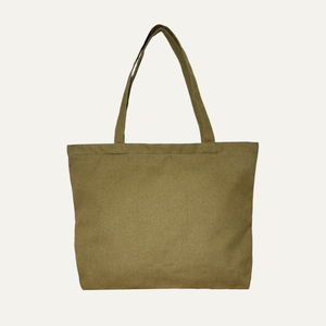 Bolsa <span class=keywords><strong>de</strong></span> Compras <span class=keywords><strong>de</strong></span> Lona Resistente Reciclada al por Mayor, Personalizada con Impresión Offset, Asa <span class=keywords><strong>de</strong></span> Cuerda, Mediana, Lisa, <span class=keywords><strong>de</strong></span> Algodón - Product Image 2