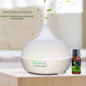 Hot Bán Giá Thấp 500Ml Siêu Âm Mát Mẻ Sương Tinh Dầu Khuếch Tán Cao Từ Xa Hương Liệu Máy Tạo Độ Ẩm Nhà Máy Bán Buôn - Product Image 1