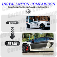 Kit de carrosserie en fibre de carbone sèche, accessoires automobiles, systèmes de carrosserie, portes de voiture pour Lamborghini Aventador LP700