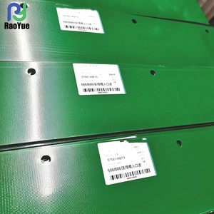 Para Kubota World Harvester Parts, Nuevo y Usado, 688/758, Cuero para Entrada de Alimento, Cuero para Canal Transportador World, 5T051-45213 DC70 para Granjas - Product Image 5