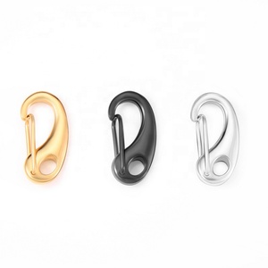 Fermoir à crevettes en acier inoxydable 316, pour la fabrication de bijoux, vente en gros, 10 pièces - Product Image 6