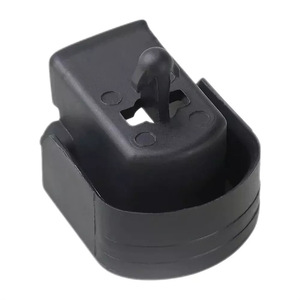 Buje de bisagra de puerta trasera Chevrolet 66143-04021 84331136, pieza de repuesto de plástico negro - Product Image 3