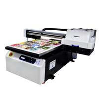 Impresora UV de Cama Plana Ripple Color RC-6090PRO A1 6090 para Impresión Automática de Alta Calidad