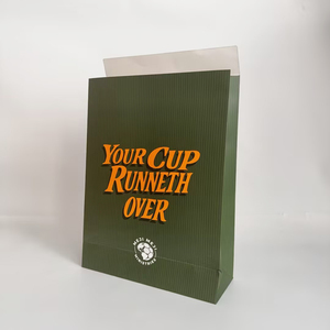Bolsa de Papel Recubierto de 200g con Logotipo Personalizado, Bolsa de Embalaje para Camisetas y Ropa, Bolsa de Envío Exprés con Tira Adhesiva - Product Image 4