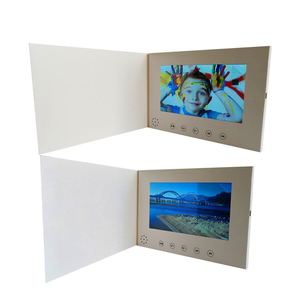 Creatives Invitation7inch <strong>LCD</strong> <strong>Video</strong> Brochure White <strong>Card</strong> Blank <strong>Card</strong> for Advertising, <strong>Video</strong> <strong>Greeting</strong> <strong>Card</strong> ,<strong>Video</strong> Mailer Folder - Product Image 5