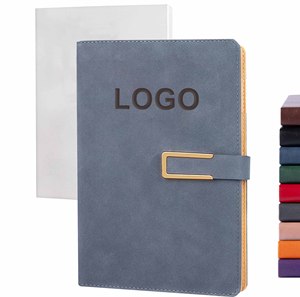 Nhỏ moq A5 tùy chỉnh bìa từ khóa da máy tính xách tay Đại Học Cai Trị lót trang cá nhân Nhật Ký Tạp Chí - Product Image 3