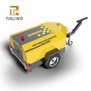 Testeur de <span class=keywords><strong>friction</strong></span> de <span class=keywords><strong>surface</strong></span> de piste d'aéroport monté sur remorque - Product Image 4