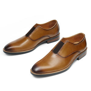 Chaussures Homme Vintage en Cuir Véritable Sculpté, Respirantes et Légères, Idéales pour Mariage et Automne – Vente en Gros - Product Image 3