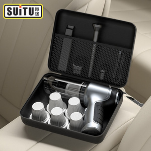 Kit de réparation de pneus Along The Way CS 012, sac de rangement en EVA PU, ensemble d'outils portable pour utilisation automobile - Product Image 4