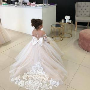 <span class=keywords><strong>Robe</strong></span> de mariage <span class=keywords><strong>d</strong></span>'été en dentelle pour filles Fête <span class=keywords><strong>d</strong></span>'anniversaire pour enfants <span class=keywords><strong>Robe</strong></span> de princesse à fleurs pour filles Vêtements pour enfants - Product Image 4